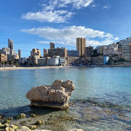 Gemelos 24 Cala De Finestrat. Vistas Al Mar. Бенідорм Екстер'єр фото