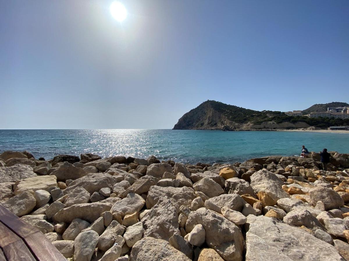 Gemelos 24 Cala De Finestrat. Vistas Al Mar. Бенідорм Екстер'єр фото